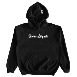 Classic Black StunterzEtiquette Sweater