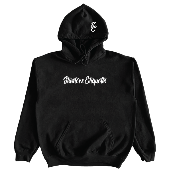Classic Black StunterzEtiquette Sweater