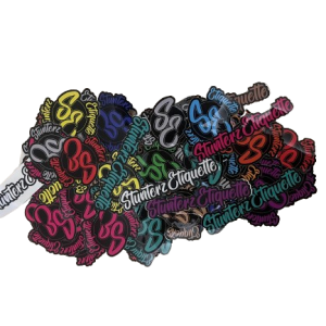Pack Of StunterzEtiquette Stickers